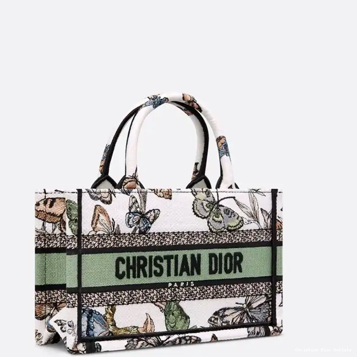 Cheap TOP Jouy Dior Mexico Green White de Canvas with Tote Motif Book Strap Mini Toile 0222